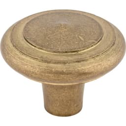 Top Knobs Aspen Series 2" (51 mm) Diameter Light BronzeKnob, - M1496