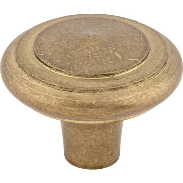 Top Knobs Aspen Series 2" (51 mm) Diameter Light BronzeKnob, - M1496