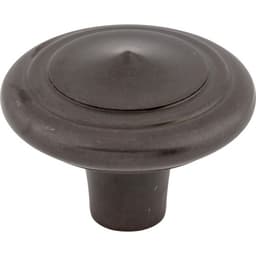 Top Knobs Aspen Series 2" (51 mm) Diameter Medium BronzeKnob, - M1497