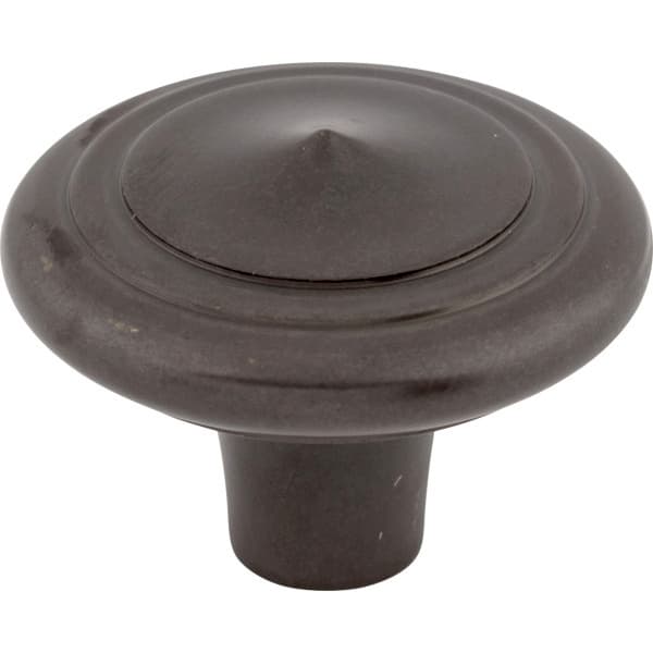 Top Knobs Aspen Series 2" (51 mm) Diameter Medium BronzeKnob, - M1497