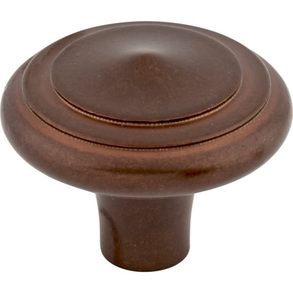 Top Knobs Aspen Series 2" (51 mm) Diameter Mahogany BronzeKnob, - M1498