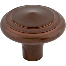 Top Knobs Aspen Series 2" (51 mm) Diameter Mahogany BronzeKnob, - M1498