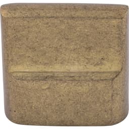 Top Knobs Aspen Series 7/8" (22 mm) Center to Center Light Bronze Pull, - M1501