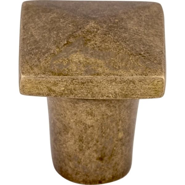 Top Knobs Aspen 3/4" (19 mm) L x 3/4" (19 mm) W Light Bronze Knob, M1506