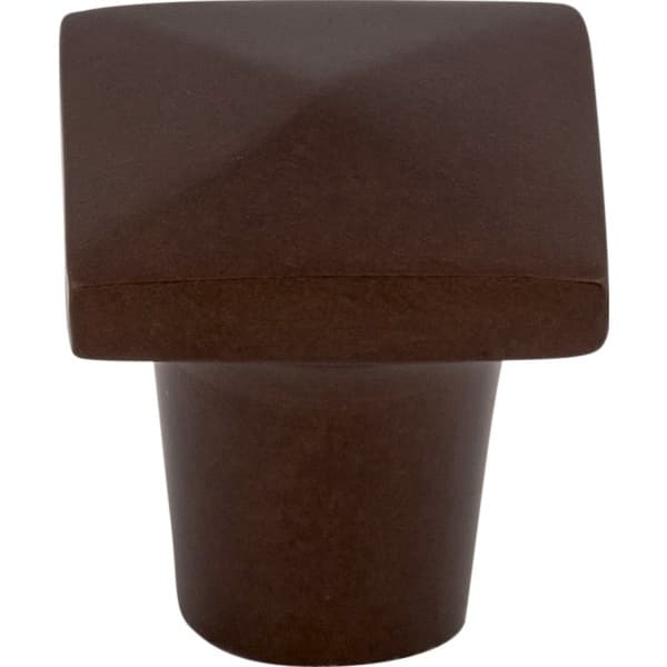 Top Knobs Aspen Series 3/4 in (19 mm) L x 3/4 in (19 mm) W Mahogany Bronze Knob, - M1508