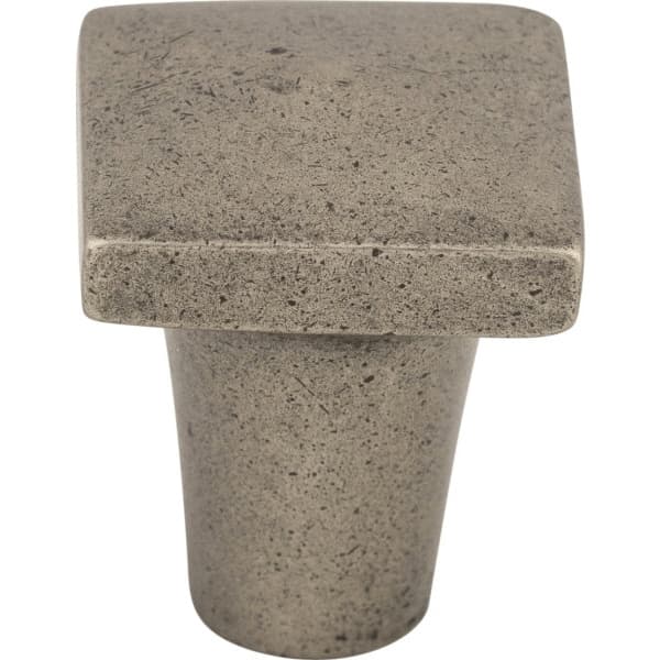 Top Knobs Aspen 7/8" (22 mm) L x 7/8" (22 mm) W Silicon Bronze Light Knob, M1510