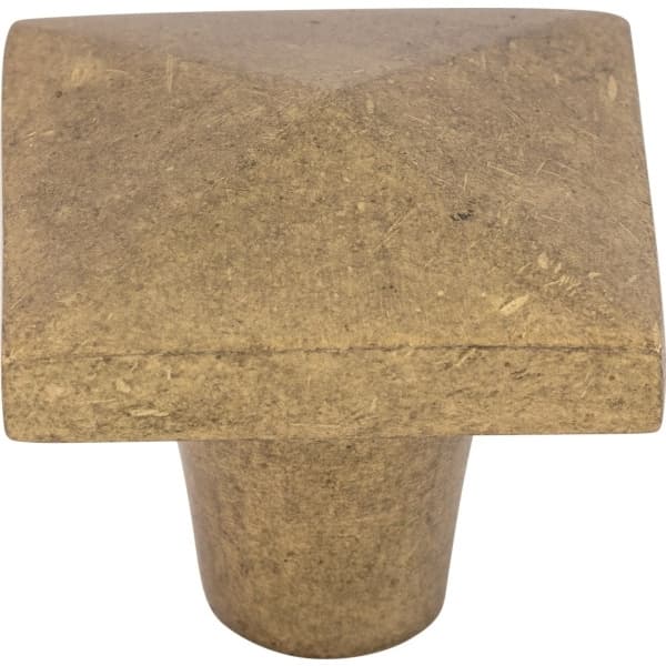 Top Knobs Aspen 1-1/2" (38 mm) L x 1-1/2" (38 mm) W Light Bronze Knob, M1521