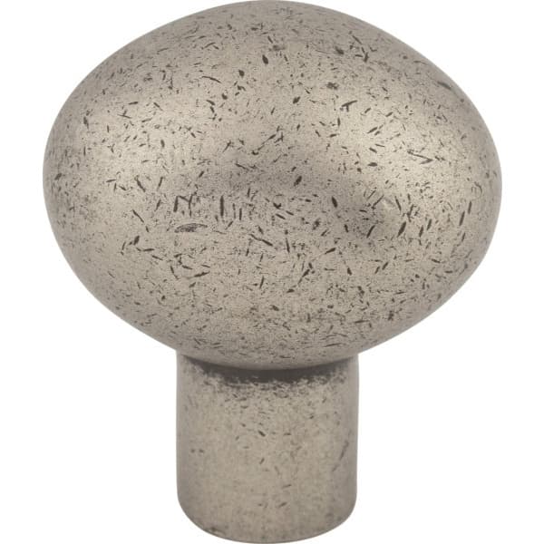 Top Knobs Aspen Series 1-3/16 in (30 mm) L x 15/16 in (24 mm) W Silicon Bronze Light Knob, - M1525