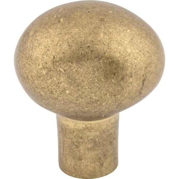 Top Knobs Aspen Series 1-3/16 in (30 mm) L x 15/16 in (24 mm) W Light Bronze Knob, - M1526