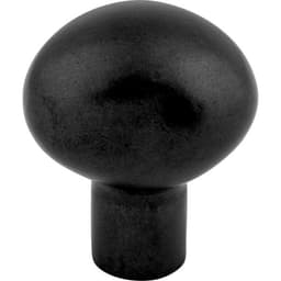 Top Knobs Aspen Series 1-3/16 in (30 mm) L x 15/16 in (24 mm) W Medium Bronze Knob, - M1527