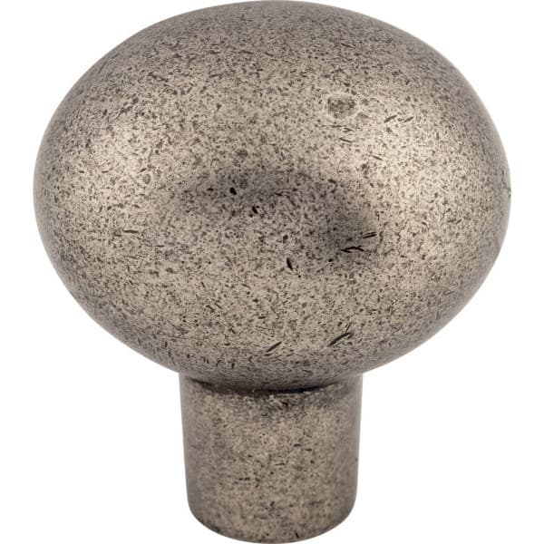 Top Knobs Aspen Series 1-7/16 in (37 mm) L x 1-1/8 in (29 mm) W Silicon Bronze Light Knob, - M1530