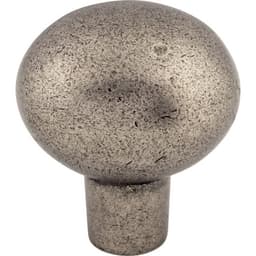 Top Knobs Aspen Series 1-7/16 in (37 mm) L x 1-1/8 in (29 mm) W Silicon Bronze Light Knob, - M1530