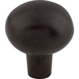 Top Knobs Aspen Series 1-7/16 in (37 mm) L x 1-1/8 in (29 mm) W Medium Bronze Knob, - M1532