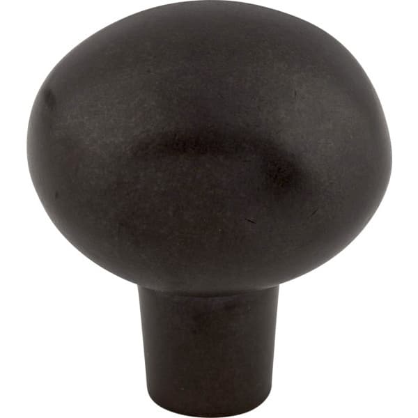 Top Knobs Aspen Series 1-7/16 in (37 mm) L x 1-1/8 in (29 mm) W Medium Bronze Knob, - M1532