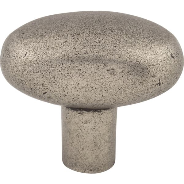 Top Knobs Aspen Series 1-9/16 in (40 mm) L x 15/16 in (24 mm) W Silicon Bronze Light Knob, - M1535