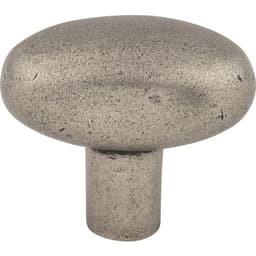Top Knobs Aspen Series 1-9/16 in (40 mm) L x 15/16 in (24 mm) W Silicon Bronze Light Knob, - M1535
