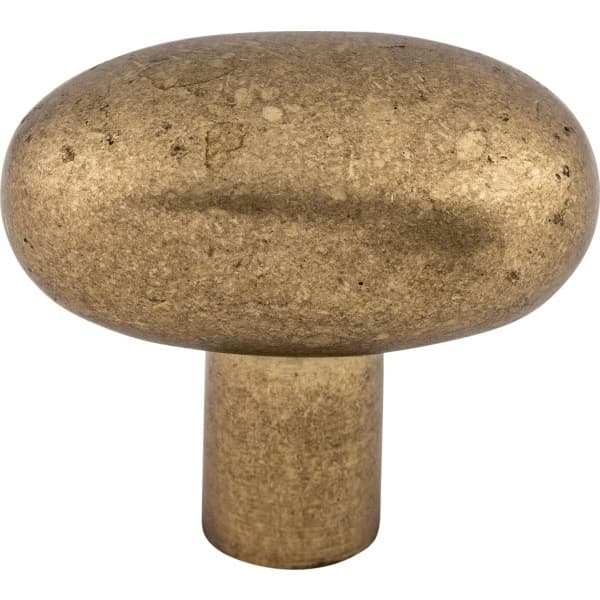 Top Knobs Aspen 1-9/16" (40 mm) L x 15/16" (24 mm) W Light Bronze Knob, M1536