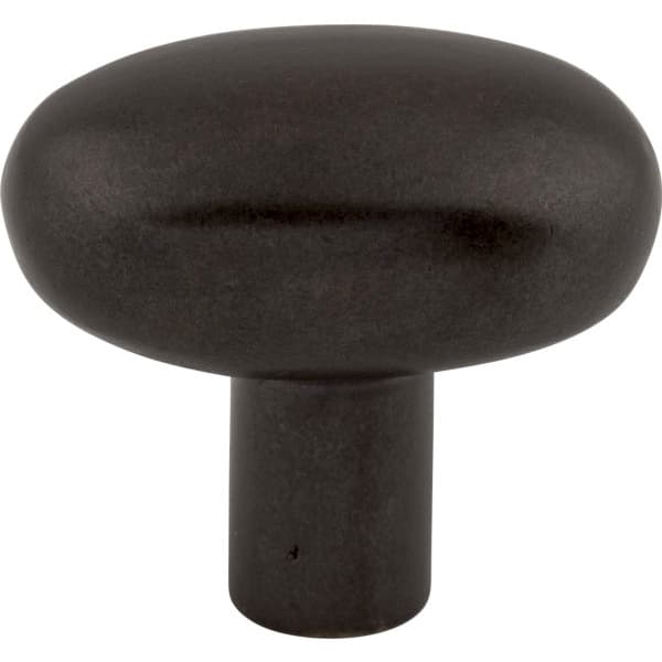 Top Knobs Aspen Series 1-9/16 in (40 mm) L x 15/16 in (24 mm) W Medium Bronze Knob, - M1537