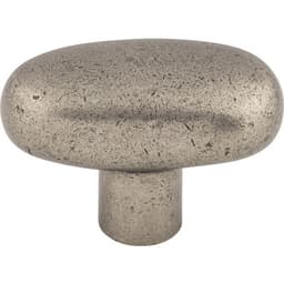 Top Knobs Aspen Series 2 in (51 mm) L x 1-1/8 in (29 mm) W Silicon Bronze Light Knob, - M1540