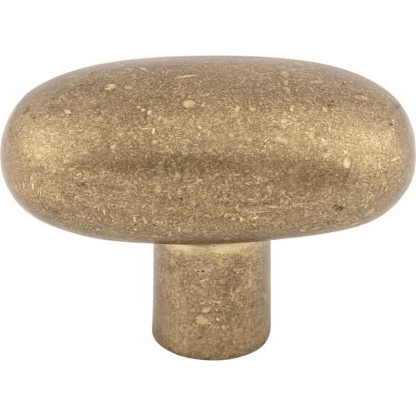 Top Knobs Aspen Series 2 in (51 mm) L x 1-1/8 in (29 mm) W Light Bronze Knob, - M1541