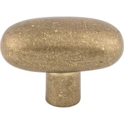 Top Knobs Aspen Series 2 in (51 mm) L x 1-1/8 in (29 mm) W Light Bronze Knob, - M1541