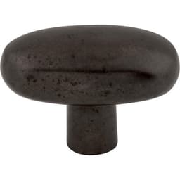 Top Knobs Aspen Series 2 in (51 mm) L x 1-1/8 in (29 mm) W Medium Bronze Knob, - M1542