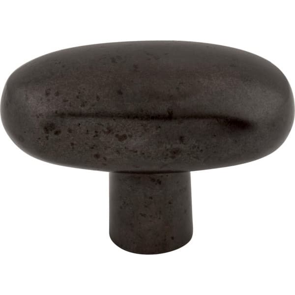 Top Knobs Aspen Series 2 in (51 mm) L x 1-1/8 in (29 mm) W Medium Bronze Knob, - M1542