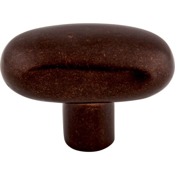 Top Knobs Aspen Series 2 in (51 mm) L x 1-1/8 in (29 mm) W Mahogany Bronze Knob, - M1543