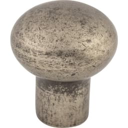 Top Knobs Aspen Series 7/8" (22 mm) Diameter Silicon Bronze LightKnob, - M1545