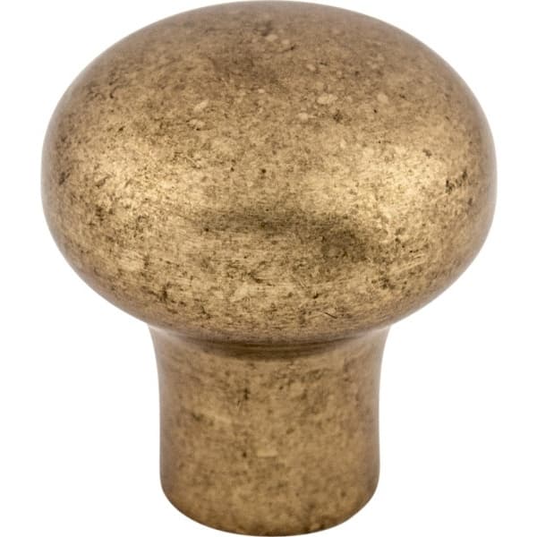 Top Knobs Aspen Series 7/8" (22 mm) Diameter Light BronzeKnob, - M1546