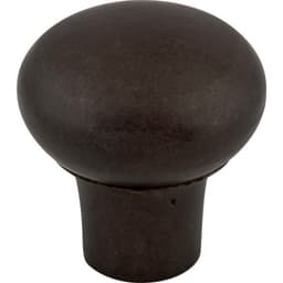 Top Knobs Aspen Series 7/8" (22 mm) Diameter Ash GrayKnob, - M1547