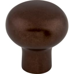 Top Knobs Aspen Series 7/8" (22 mm) Diameter Mahogany BronzeKnob, - M1548