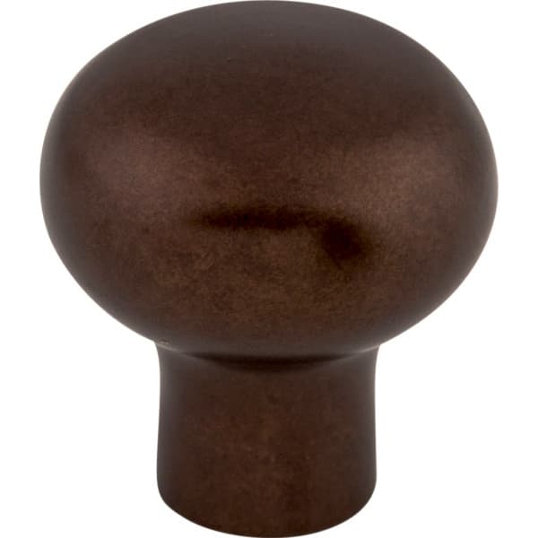 Top Knobs Aspen Series 7/8" (22 mm) Diameter Mahogany BronzeKnob, - M1548