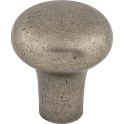 Top Knobs Aspen Series 1-1/8" (28.5 mm) Diameter Silicon Bronze LightKnob, - M1550