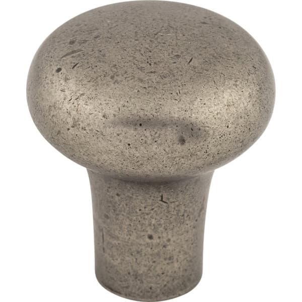 Top Knobs Aspen Series 1-1/8" (28.5 mm) Diameter Silicon Bronze LightKnob, - M1550