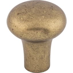 Top Knobs Aspen Series 1-1/8" (28.5 mm) Diameter Light BronzeKnob, - M1551