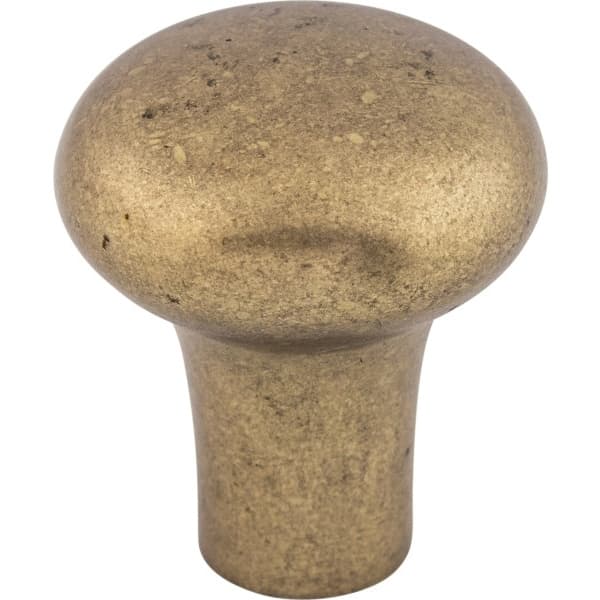 Top Knobs Aspen Series 1-1/8" (28.5 mm) Diameter Light BronzeKnob, - M1551