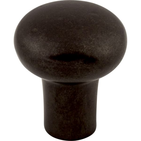 Top Knobs Aspen 1-1/8" (28.5 mm) Diameter Medium BronzeKnob, M1552