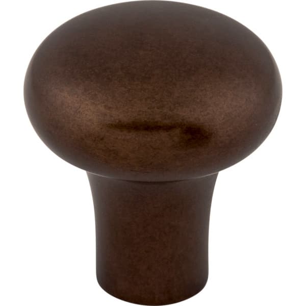 Top Knobs Aspen Series 1-1/8" (28.5 mm) Diameter Mahogany BronzeKnob, - M1553