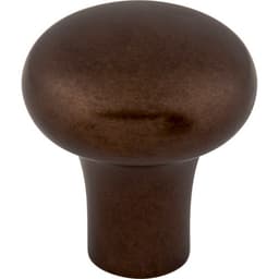 Top Knobs Aspen Series 1-1/8" (28.5 mm) Diameter Mahogany BronzeKnob, - M1553
