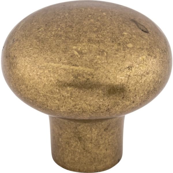 Top Knobs Aspen Series 1-3/8" (35 mm) Diameter Light BronzeKnob, - M1556