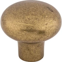 Top Knobs Aspen Series 1-3/8" (35 mm) Diameter Light BronzeKnob, - M1556