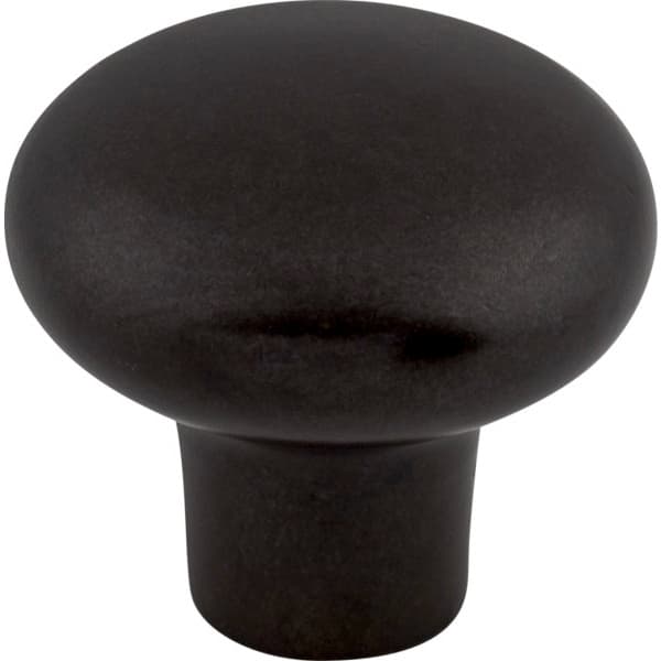 Top Knobs Aspen Series 1-3/8" (35 mm) Diameter Medium BronzeKnob, - M1557