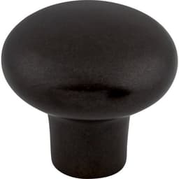 Top Knobs Aspen Series 1-3/8" (35 mm) Diameter Medium BronzeKnob, - M1557