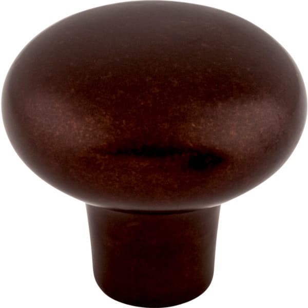 Top Knobs Aspen Series 1-3/8" (35 mm) Diameter Mahogany BronzeKnob, - M1558