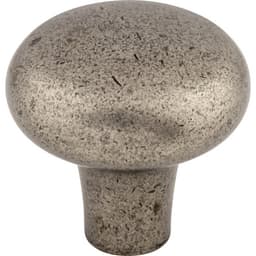 Top Knobs Aspen Series 1-5/8" (41 mm) Diameter Silicon Bronze LightKnob, - M1560