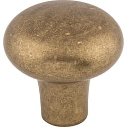 Top Knobs Aspen Series 1-5/8" (41 mm) Diameter Light BronzeKnob, - M1561