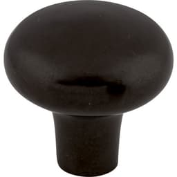 Top Knobs Aspen Series 1-5/8" (41 mm) Diameter Medium BronzeKnob, - M1562