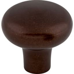 Top Knobs Aspen Series 1-5/8" (41 mm) Diameter Mahogany BronzeKnob, - M1563