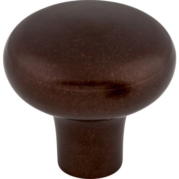 Top Knobs Aspen Series 1-5/8" (41 mm) Diameter Mahogany BronzeKnob, - M1563
